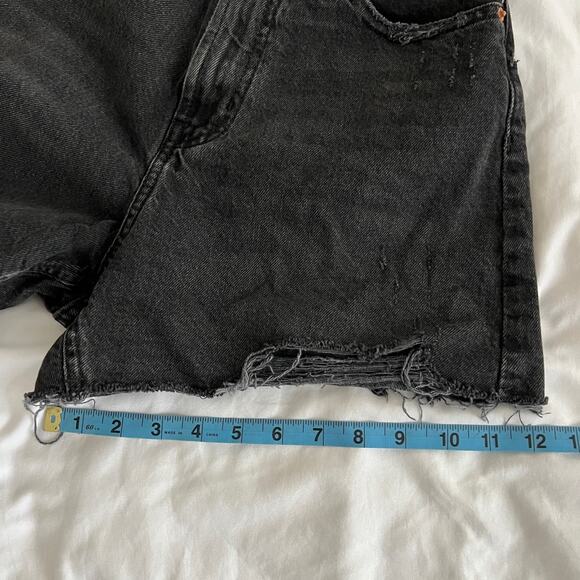 BDG Urban Outfitters A-Line Denim Jean Shorts Size 26 - Picture 9 of 9